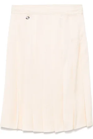 Burberry Falda plisada
