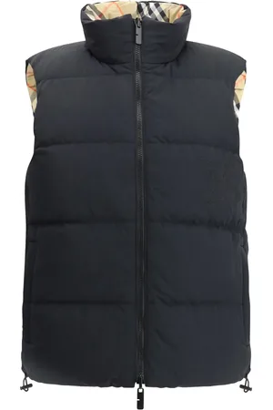 Burberry Chaleco a cuadros