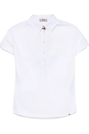 HERNO Polo con cuello en U
