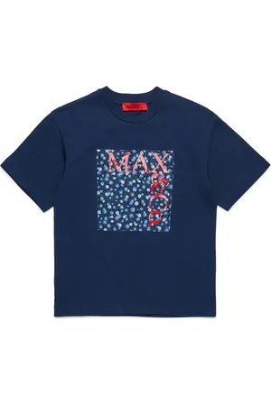 MAX&Co. Kids Camiseta con logo estampado