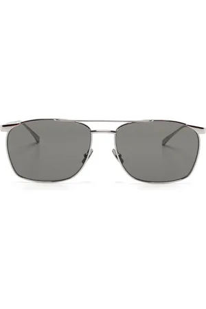 Saint Laurent Gafas de sol con montura de navegante