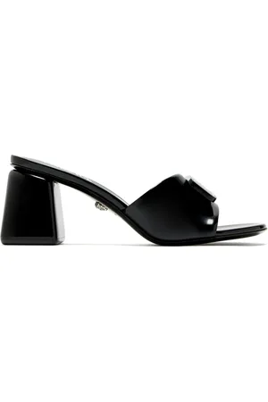 VERSACE Mules con tacón de 70 mm