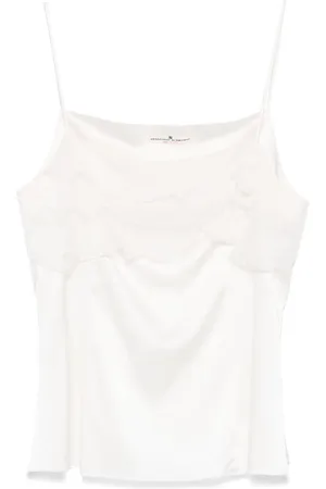 ERMANNO SCERVINO Blusa con apliques florales