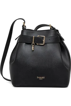 Twin-Set Bandolera con logo estampado