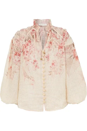 ZIMMERMANN Blusa Illuminate
