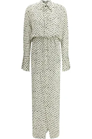 PETAR PETROV Vestido con lunares estampados