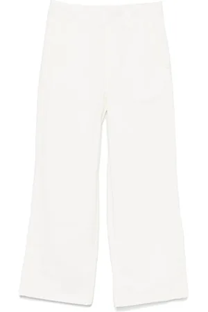 Nike Pantalones de talle medio de sarga