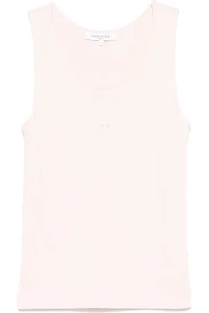 Maison Kitsuné Top sin mangas con parche Baby Fox