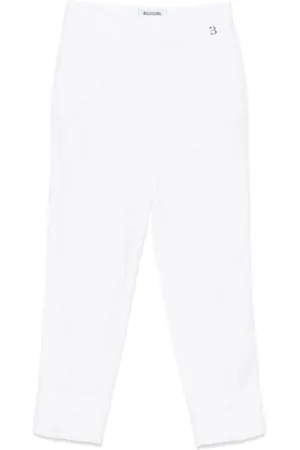 Blugirl Pantalones con colgante del logo