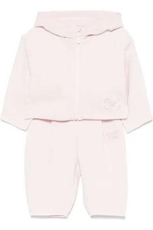 Emporio Armani Chándal con logo bordado