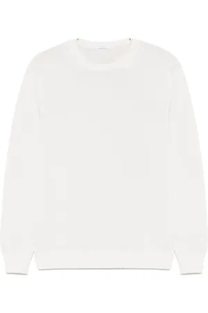 Malo Jersey de algodón con cuello redondo