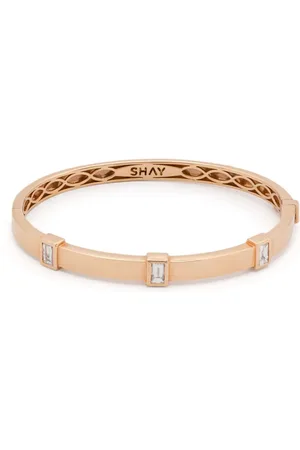 Shay Pulsera en oro rosa de 18 ct con diamantes