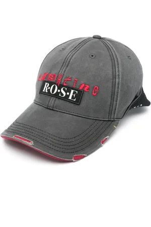 MARTINE ROSE Gorra con cierre giratorio