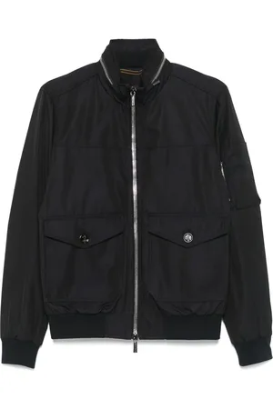 MOORER Chaqueta bómber con cremallera