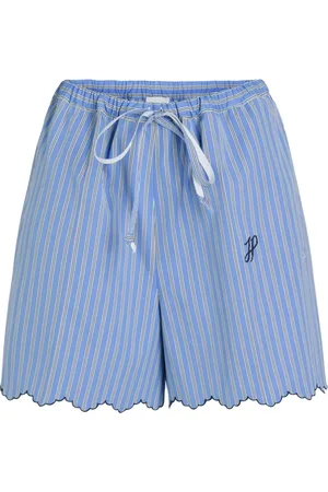 Patou Shorts a rayas con cordones