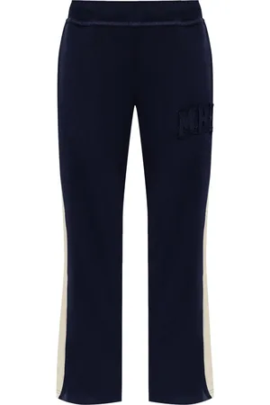 MISBHV Pantalones de chándal con parche del logo