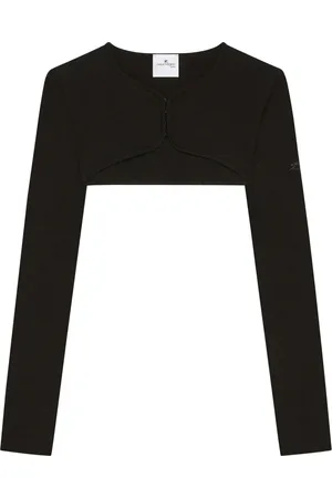 Courrèges Cárdigan corto