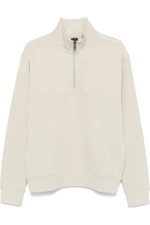 HUGO BOSS Jersey con media cremallera