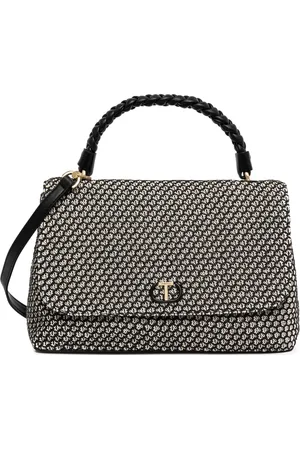 Twin-Set Bolso con efecto de malla