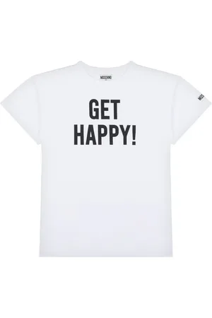 Moschino Camiseta con eslogan estampado
