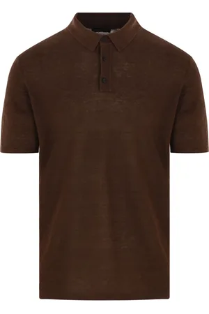 Roberto Collina Polo de lino