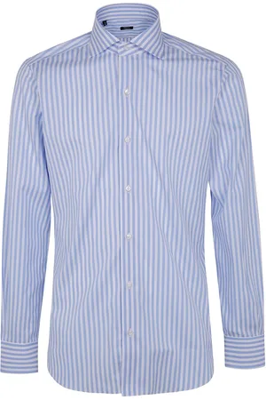 BARBA Camisa a rayas