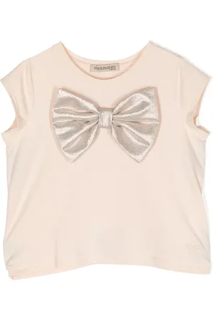 HUCKLEBONES LONDON Camiseta con detalle de lazo