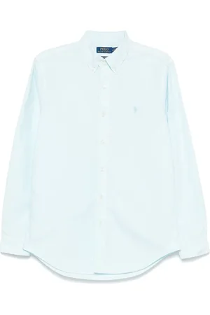 Ralph Lauren Camisa con logo bordado