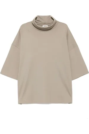 FEAR OF GOD Camiseta con cuello alto y manga corta