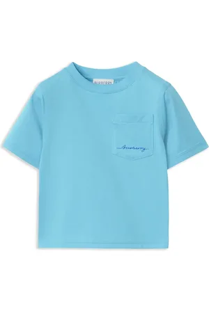 Burberry Camiseta con logo estampado