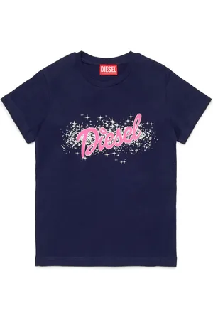 Diesel Camiseta con logo estampado