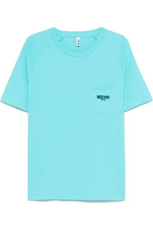 Moschino Camiseta con aplique del logo