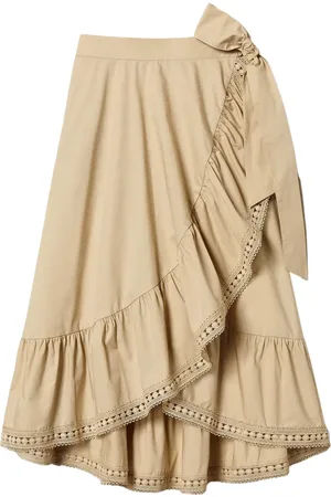 Twin-Set Falda con volantes