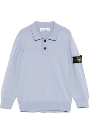 Stone Island Polo con distintivo Compass