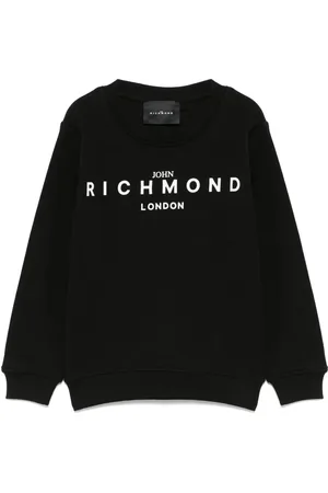 John Richmond Sudadera con logo estampado