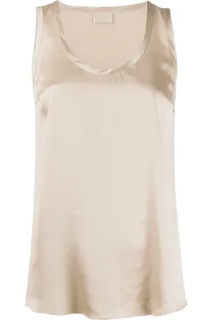 Brunello Cucinelli Top holgado sin mangas