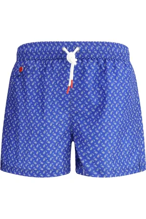 Kiton Bañador con estampado de cachemira