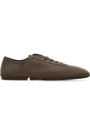 Salvatore Ferragamo Mocasines con cordones