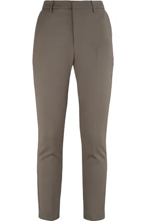 Dondup Pantalones de vestir con corte slim