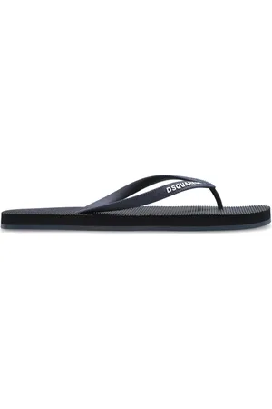 Dsquared2 Chanclas con logo en relieve