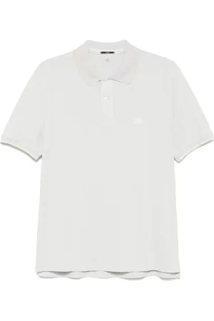 C.P. Company Polo con logo bordado