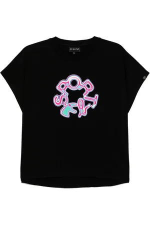 AGNÈS B. Camiseta con logo