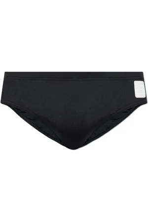 Balmain Bañador con aplique del logo