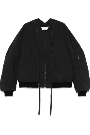 ISABEL BENENATO Chaqueta bomber con cremallera decorativa