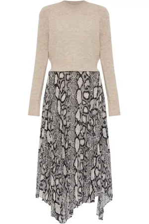 AllSaints Vestido midi Donatella