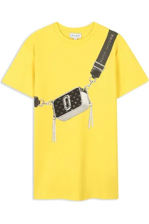 Marc Jacobs Vestido Snapshot estilo camiseta