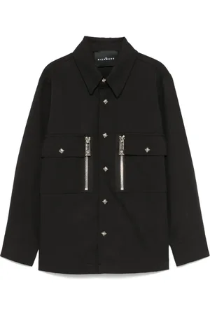 John Richmond Camisa con apliques