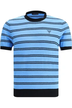 Prada Camiseta a rayas