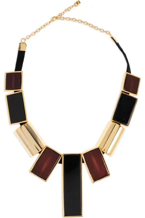 Dsquared2 Collar con diseño geométrico