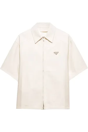 Prada Camisa de piel
